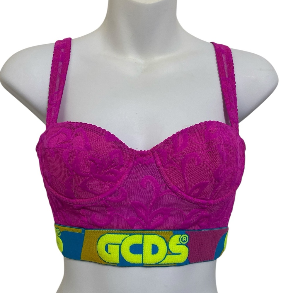 GCDS Crop Top